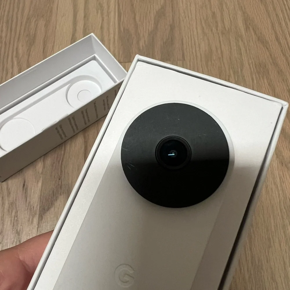 Google Nest Doorbell - (Wired, 2nd Gen) - Wired Video Doorbell Camera Snow